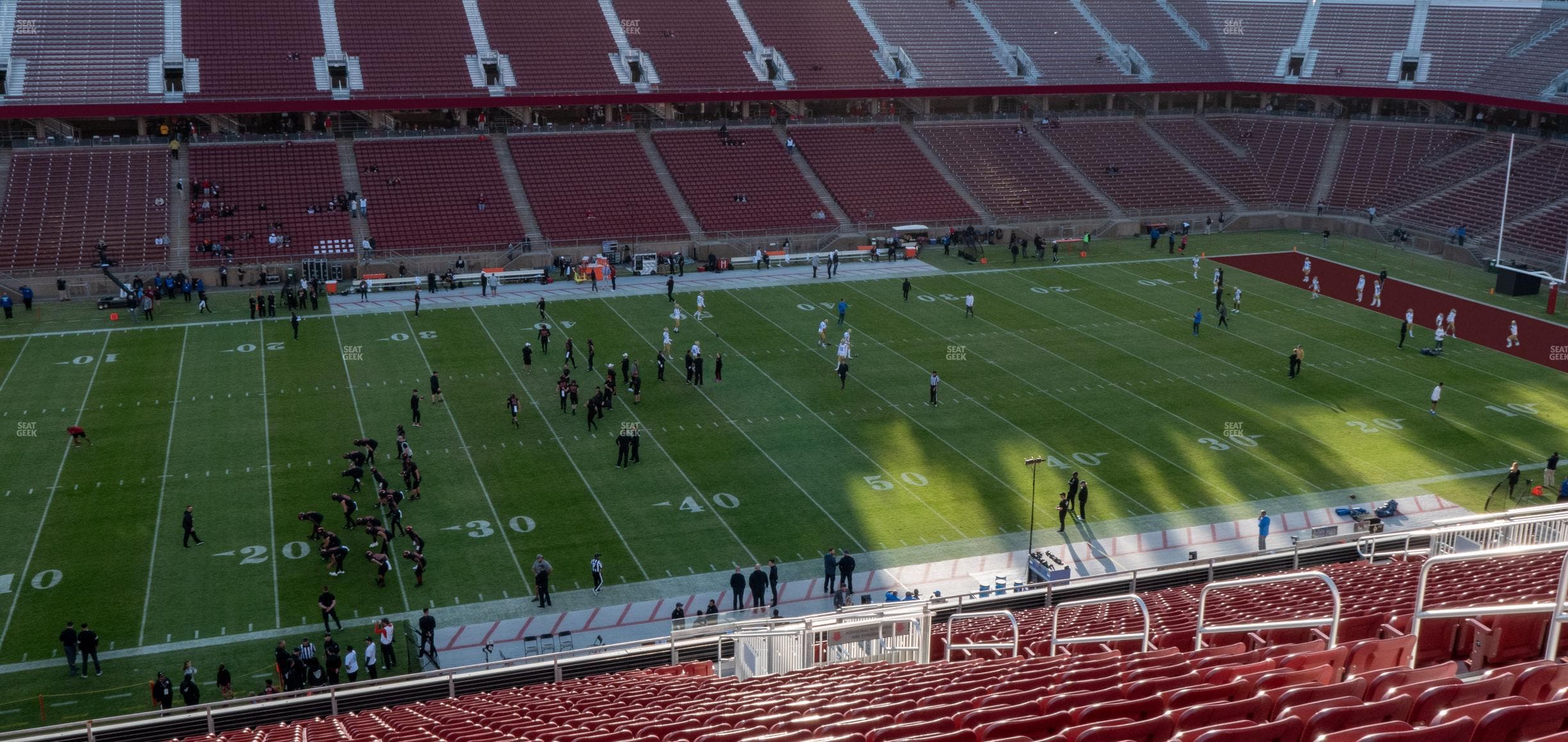 Stanford Stadium - Section 235 Seat View