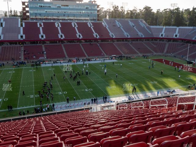 Stanford Stadium - Section 235 Seat View