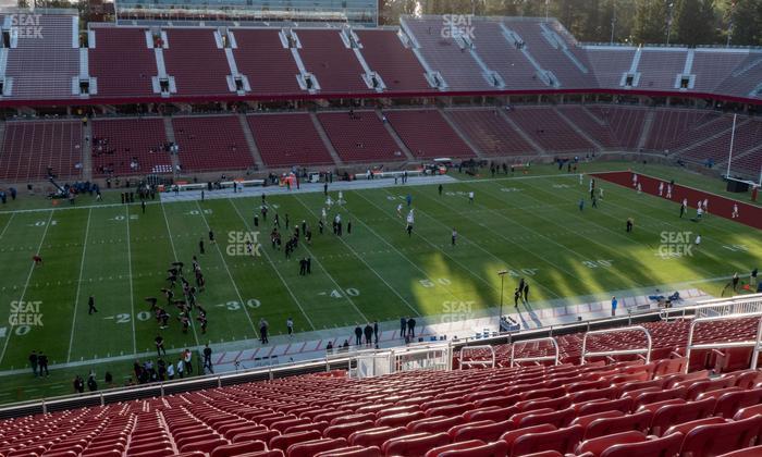 Stanford Stadium - Section 235 Seat View