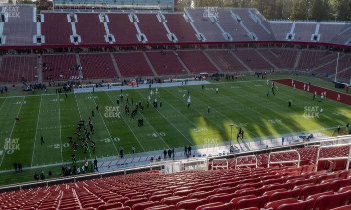 Stanford Stadium - Section 235 Seat View