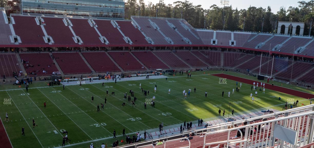 Stanford Stadium - Section 237 Seat View