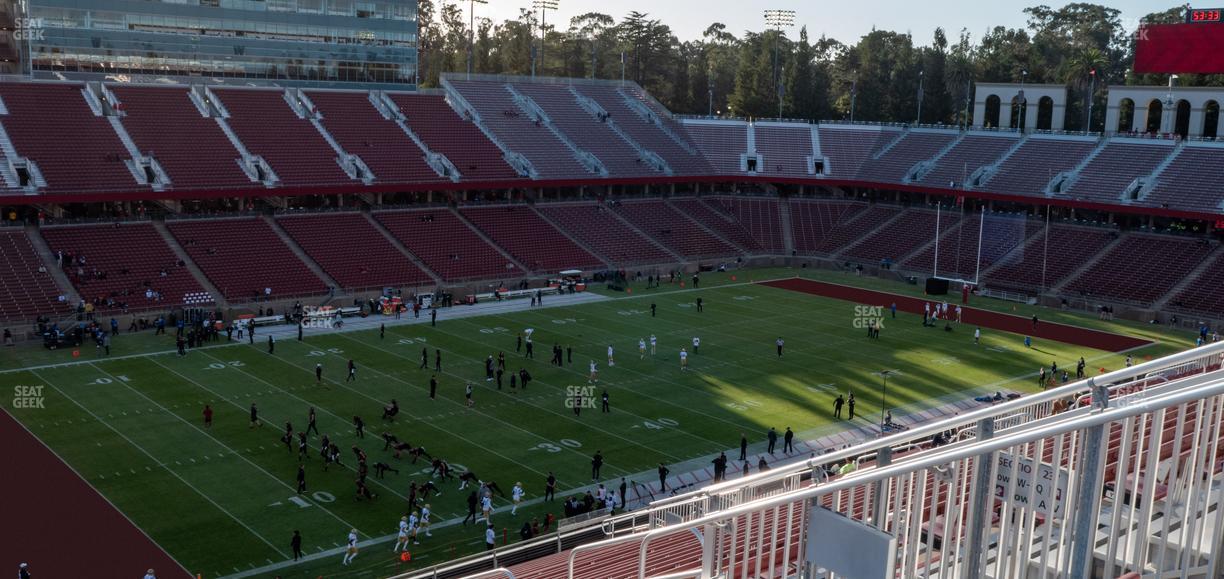Stanford Stadium - Section 238 Seat View