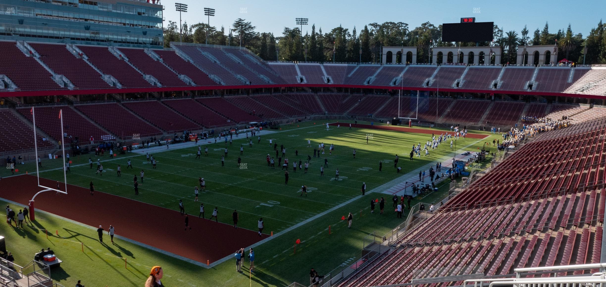 Stanford Stadium - Section 239 Seat View