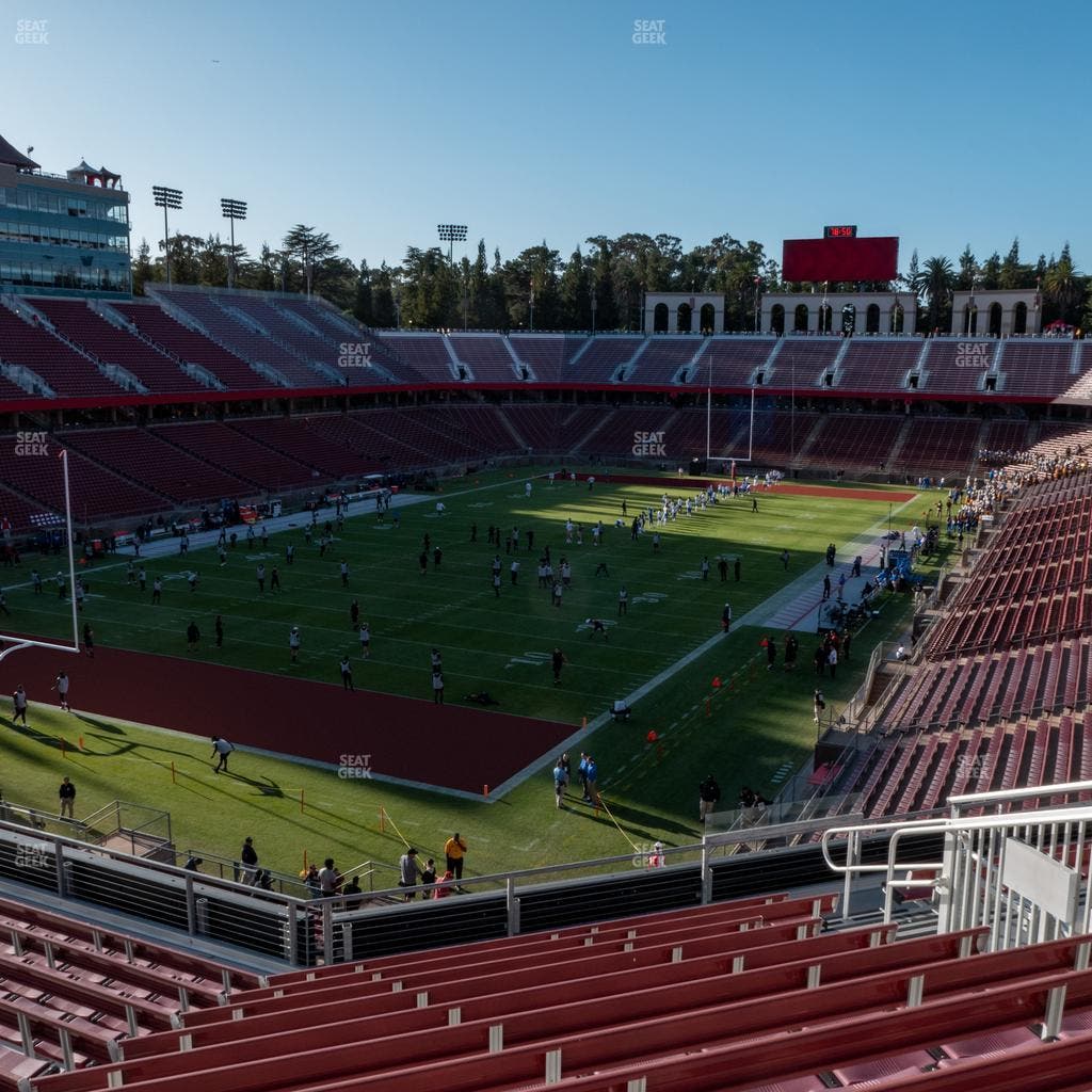 Stanford Stadium - Section 240 Seat View