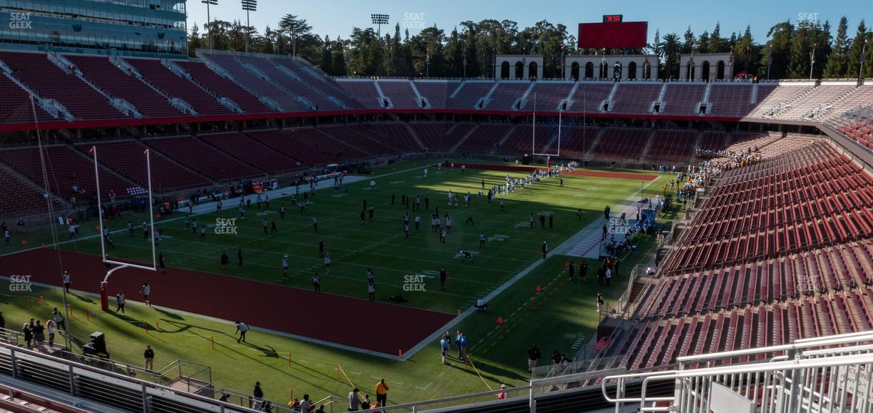 Stanford Stadium - Section 240 Seat View