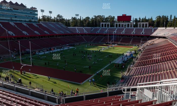 Stanford Stadium - Section 240 Seat View
