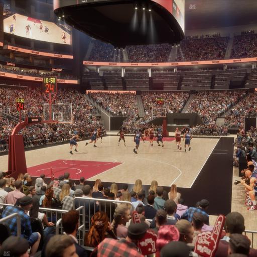 State Farm Arena - Section 101 L Seat View