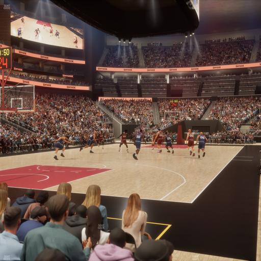 State Farm Arena - Section 101 L Seat View