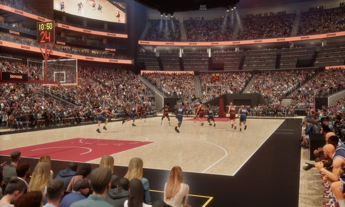 State Farm Arena - Section 101 L Seat View