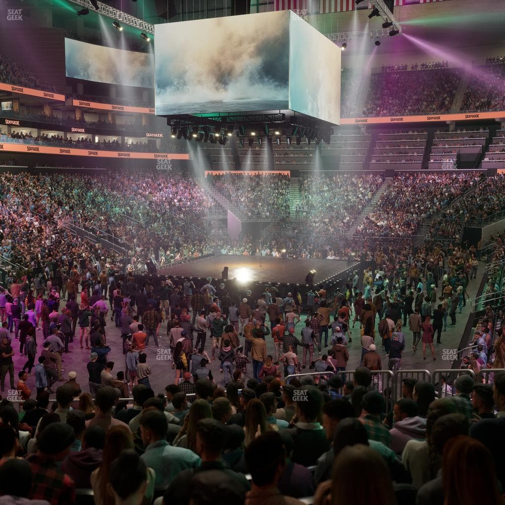 State Farm Arena - Section 101 Seat View