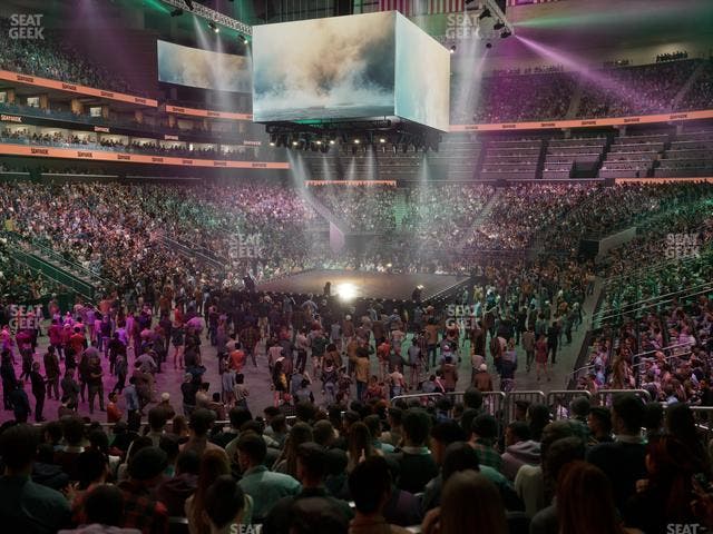 State Farm Arena - Section 101 Seat View State Farm Arena - Section 101 Seat View