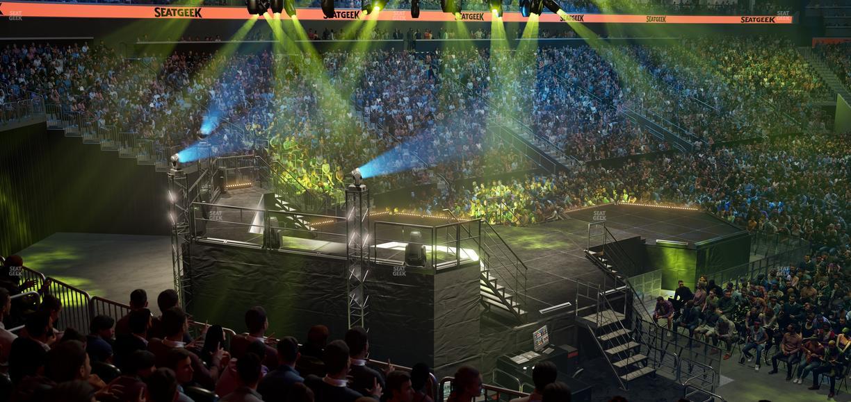 State Farm Arena - Section 101 Seat View