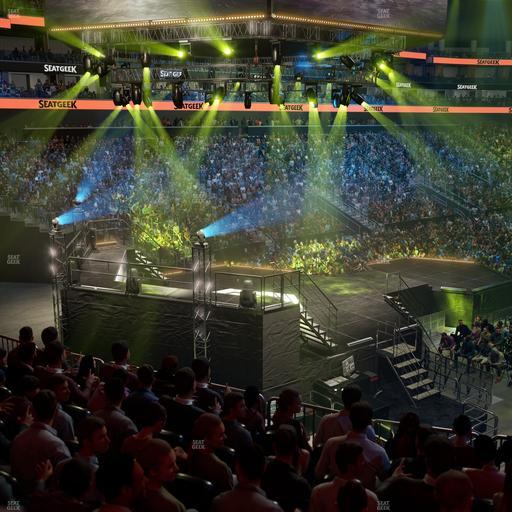 State Farm Arena - Section 101 Seat View