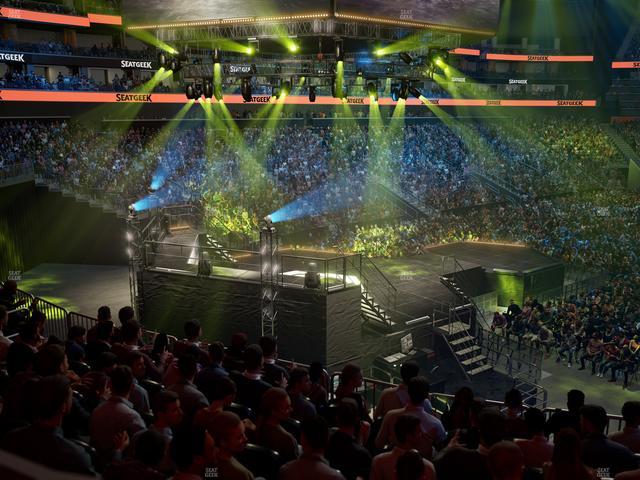 State Farm Arena - Section 101 Seat View