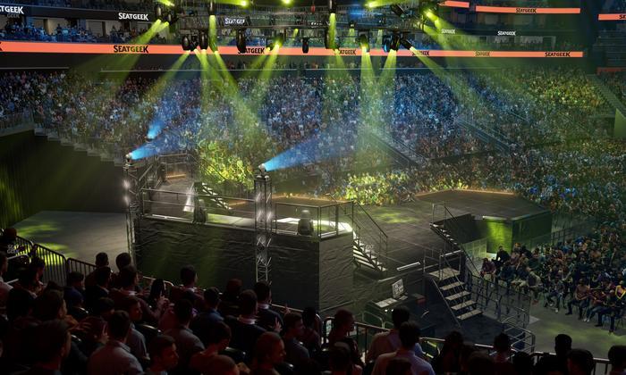 State Farm Arena - Section 101 Seat View