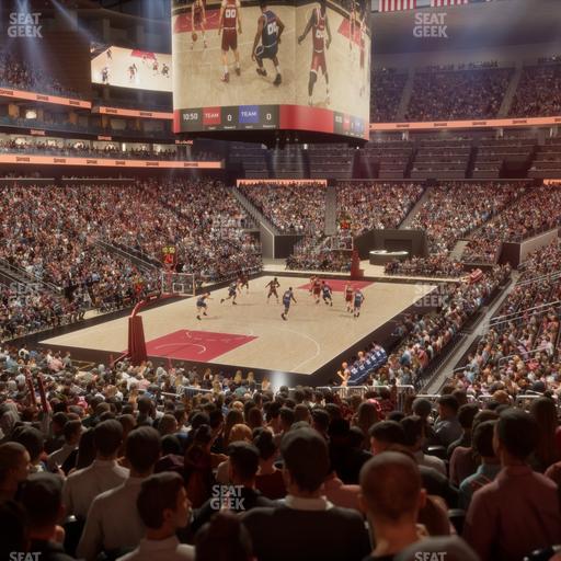 State Farm Arena - Section 101 Seat View