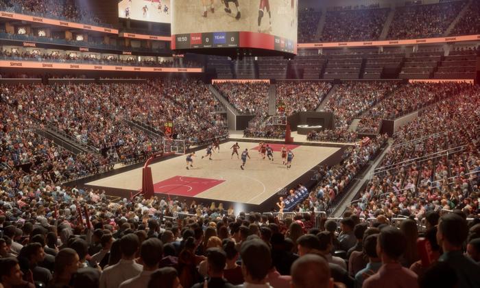 State Farm Arena - Section 101 Seat View