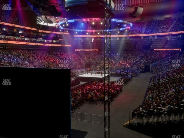 State Farm Arena - Section 101 Seat View State Farm Arena - Section 101 Seat View