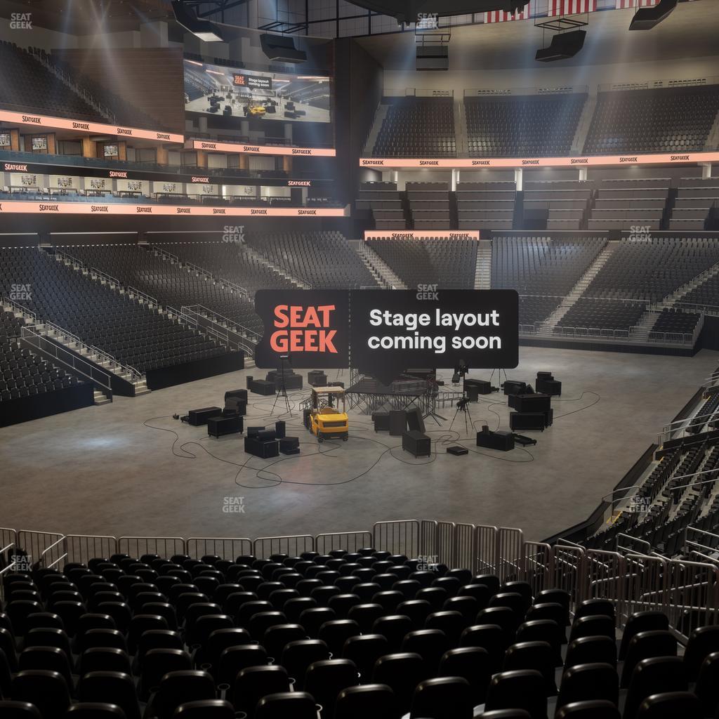 State Farm Arena - Section 101 Seat View