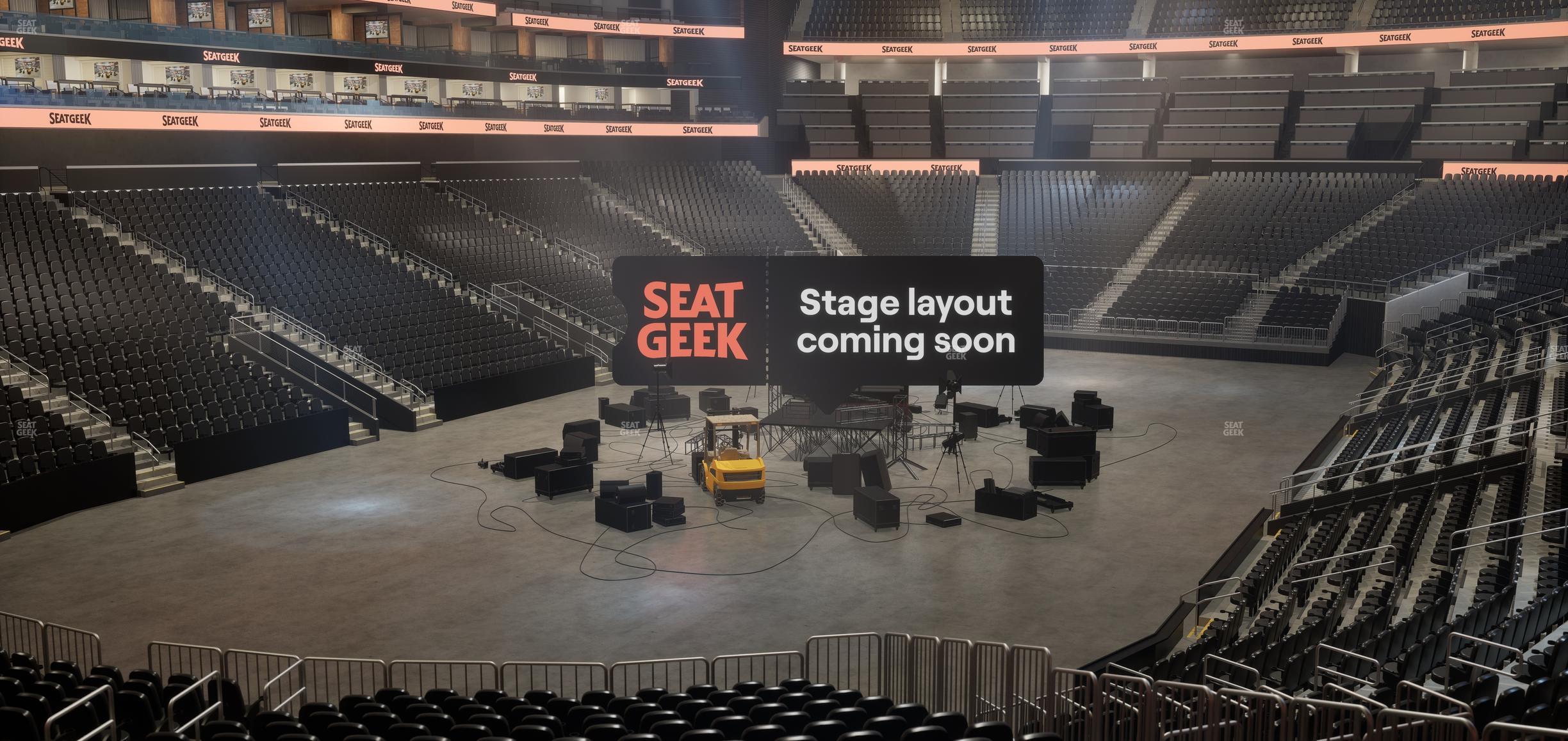 State Farm Arena - Section 101 Seat View