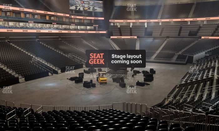 State Farm Arena - Section 101 Seat View