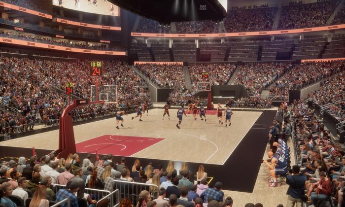 State Farm Arena - Section 101 Seat View