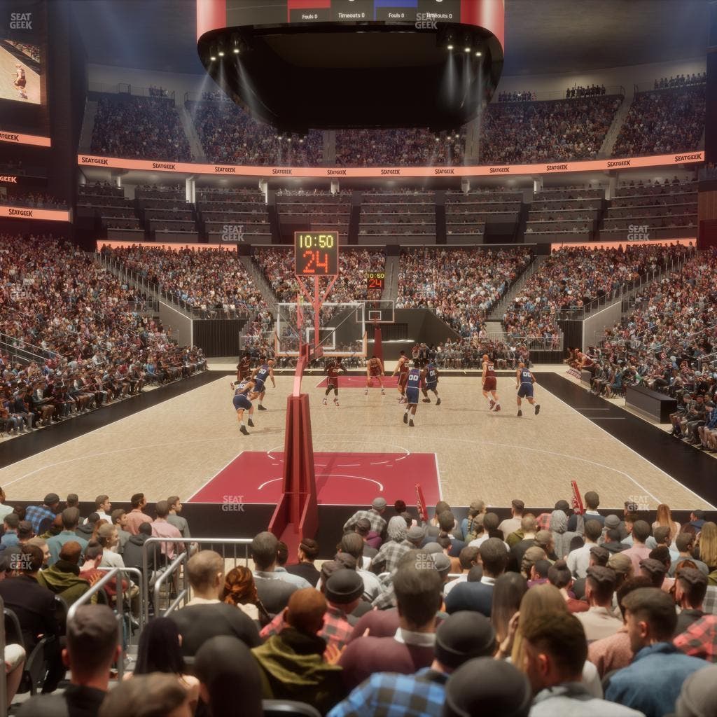 State Farm Arena - Section 102 L Seat View