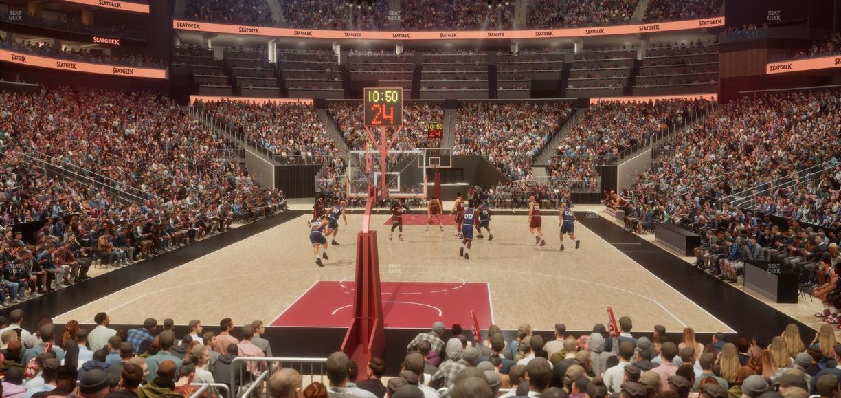 State Farm Arena - Section 102 L Seat View