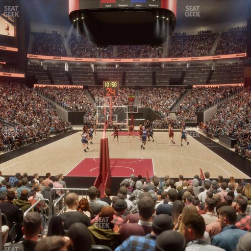 State Farm Arena - Section 102 L Seat View