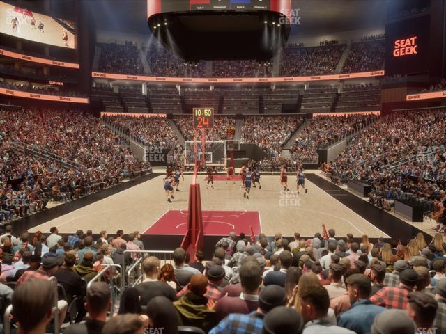 State Farm Arena - Section 102 L Seat View