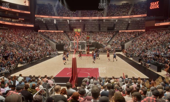 State Farm Arena - Section 102 L Seat View