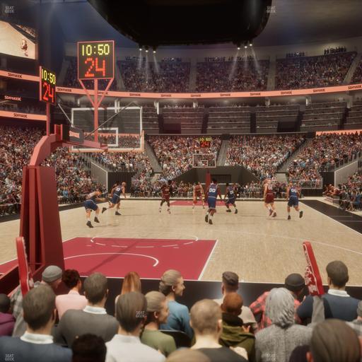 State Farm Arena - Section 102 L Seat View