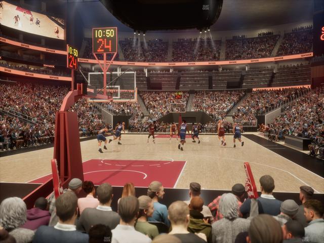 State Farm Arena - Section 102 L Seat View