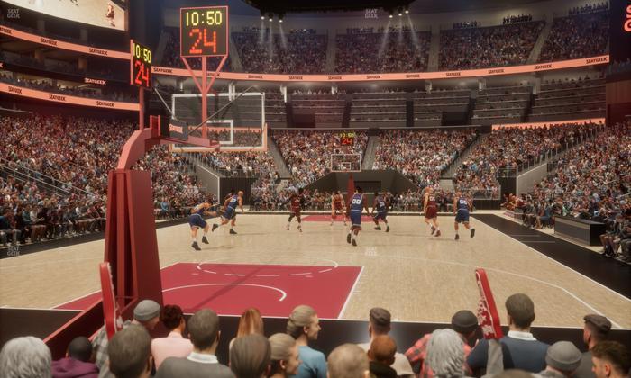 State Farm Arena - Section 102 L Seat View