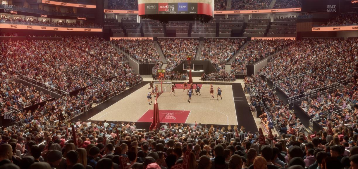 State Farm Arena - Section 102 Seat View