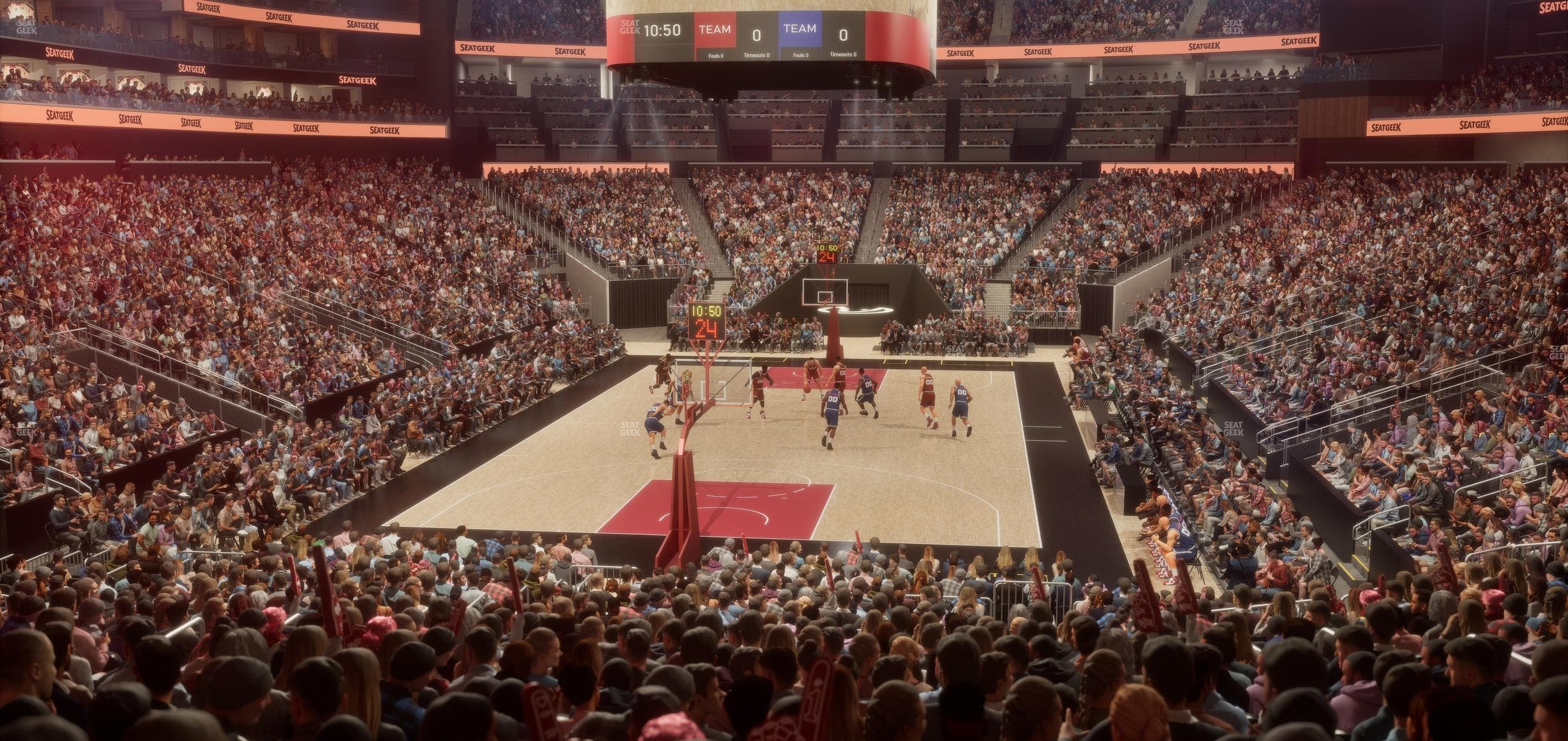 State Farm Arena - Section 102 Seat View