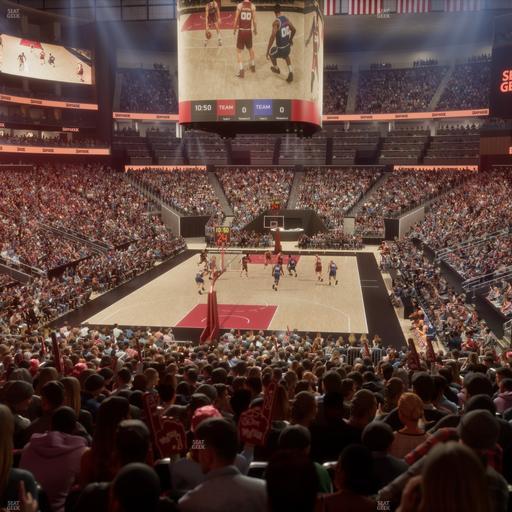 State Farm Arena - Section 102 Seat View