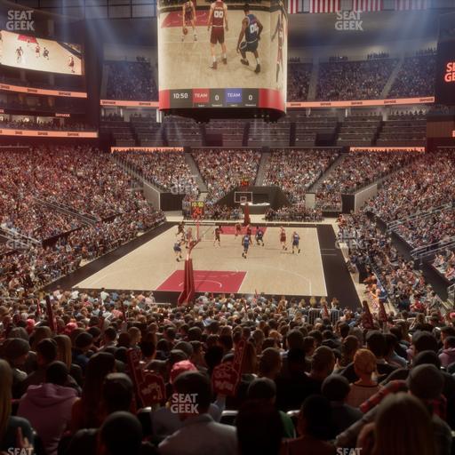 State Farm Arena - Section 102 Seat View