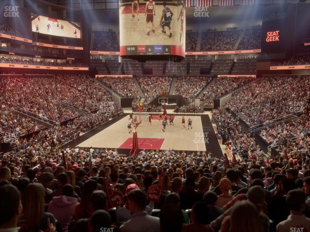 State Farm Arena - Section 102 Seat View
