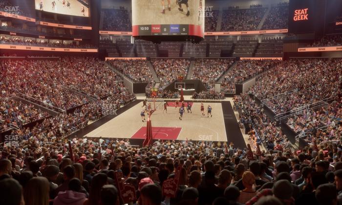 State Farm Arena - Section 102 Seat View