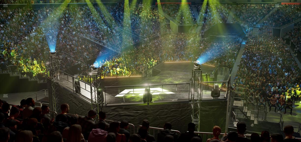 State Farm Arena - Section 102 Seat View