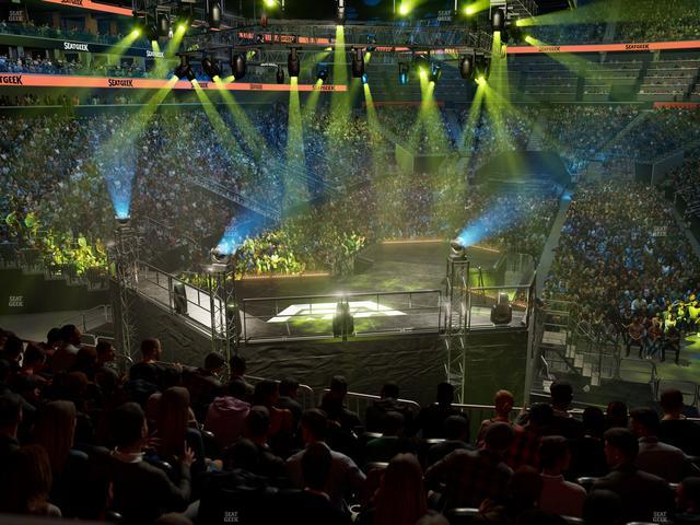 State Farm Arena - Section 102 Seat View