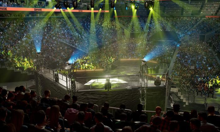 State Farm Arena - Section 102 Seat View