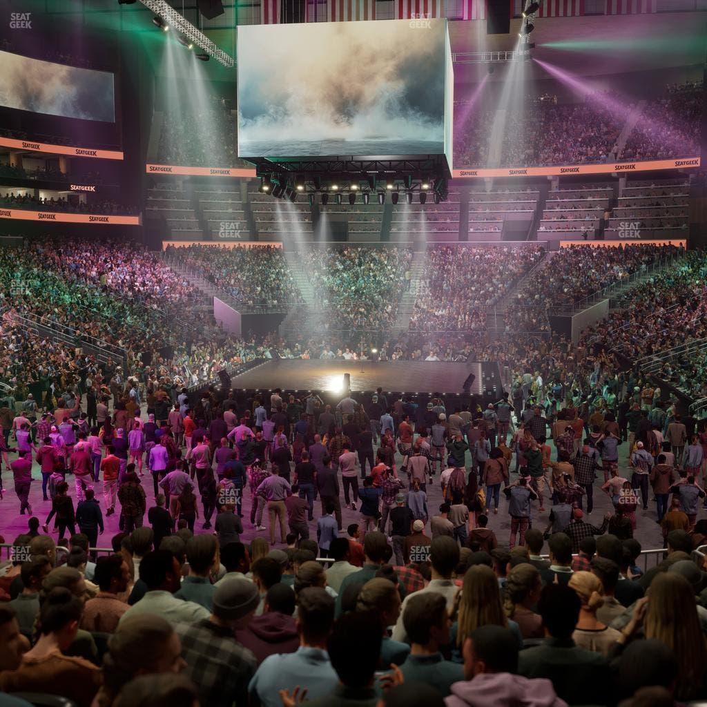 State Farm Arena - Section 102 Seat View