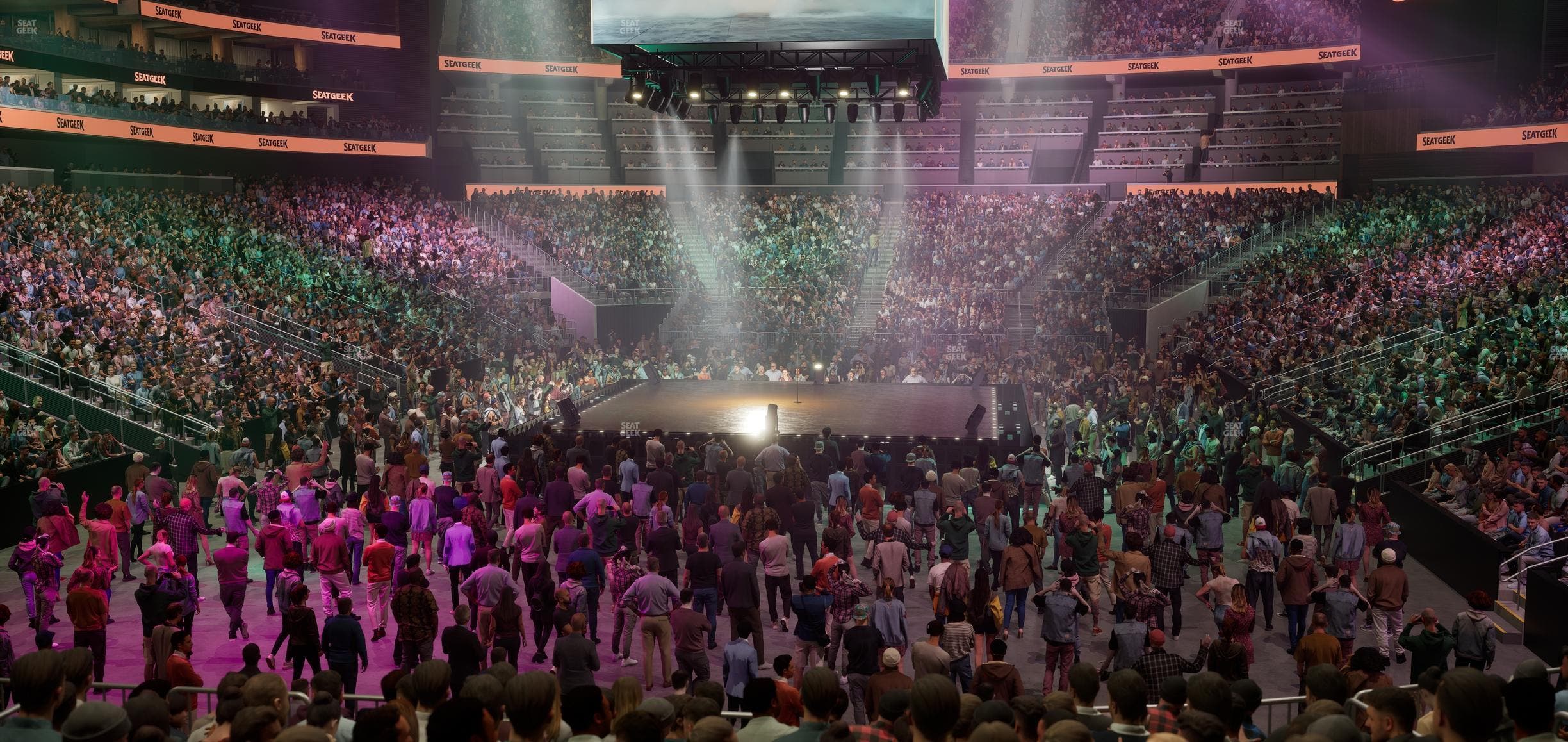 State Farm Arena - Section 102 Seat View