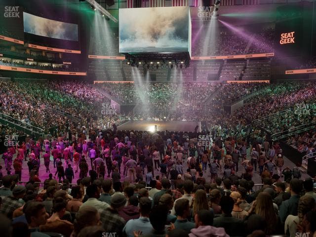 State Farm Arena - Section 102 Seat View State Farm Arena - Section 102 Seat View