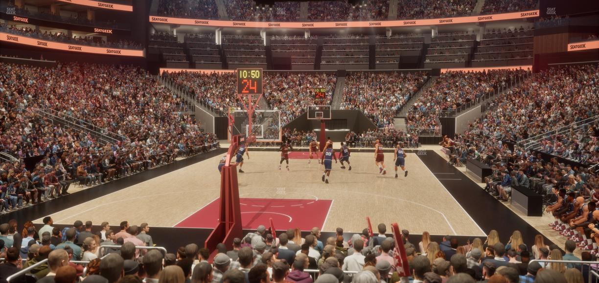 State Farm Arena - Section 102 Seat View