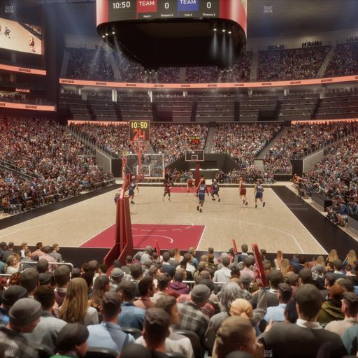 State Farm Arena - Section 102 Seat View