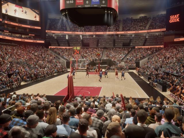 State Farm Arena - Section 102 Seat View