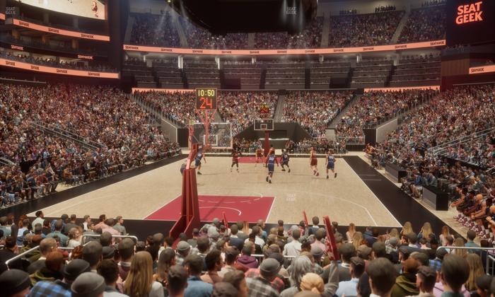 State Farm Arena - Section 102 Seat View